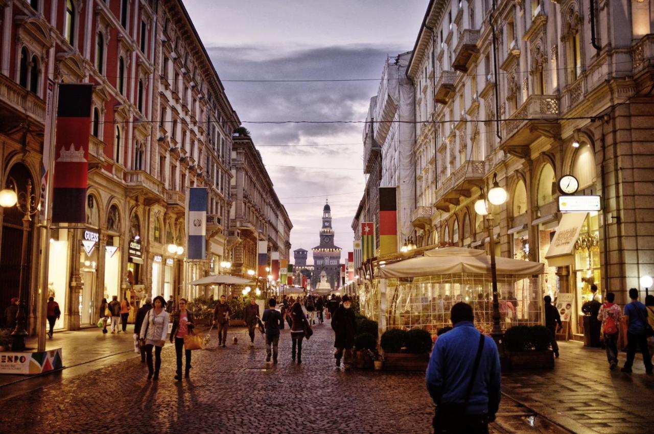 Charme Milan-300M Dal Duomo Apartment ภายนอก รูปภาพ